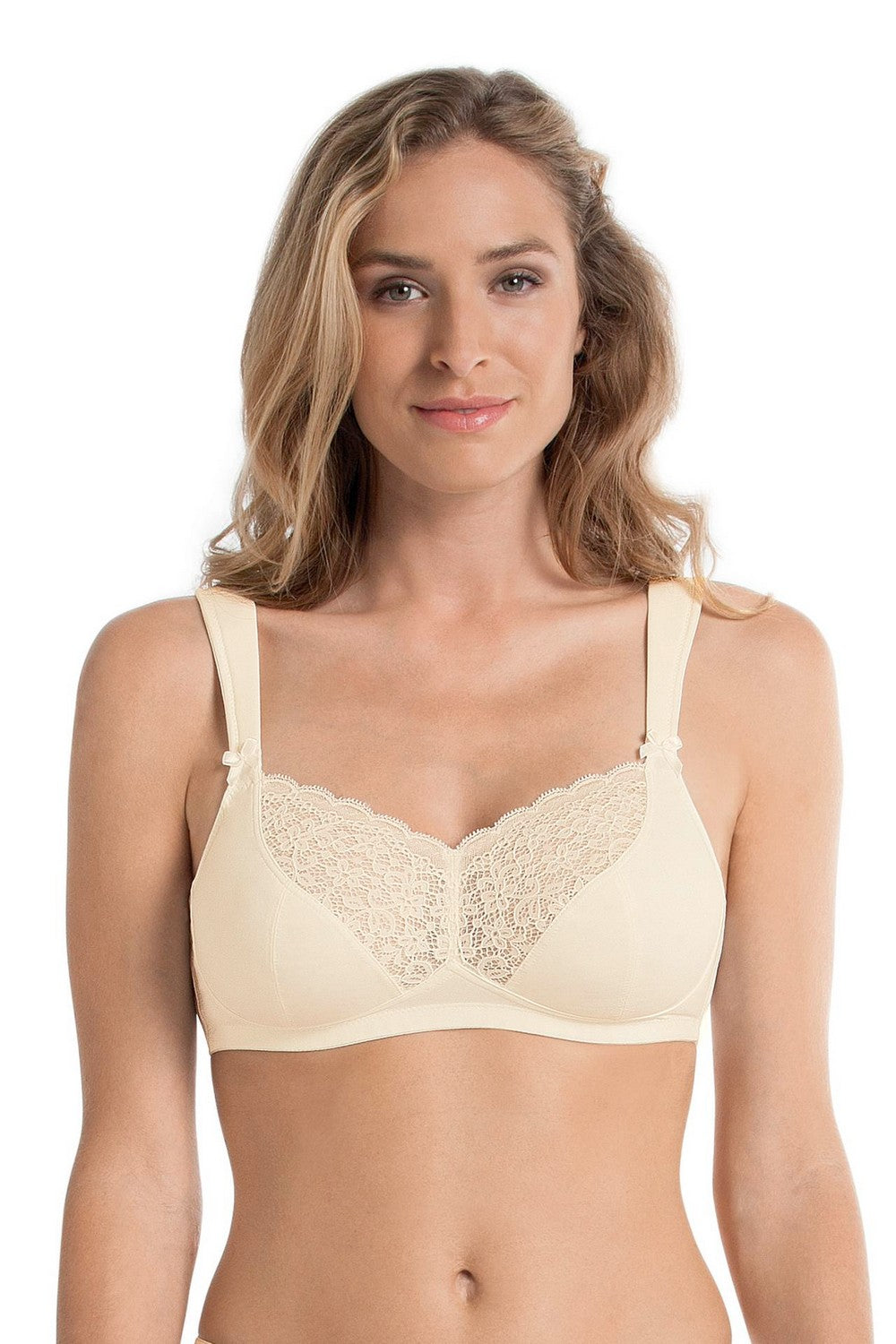 Послеоперационный бюстгальтер с кружевом 5712X Havanna crystal