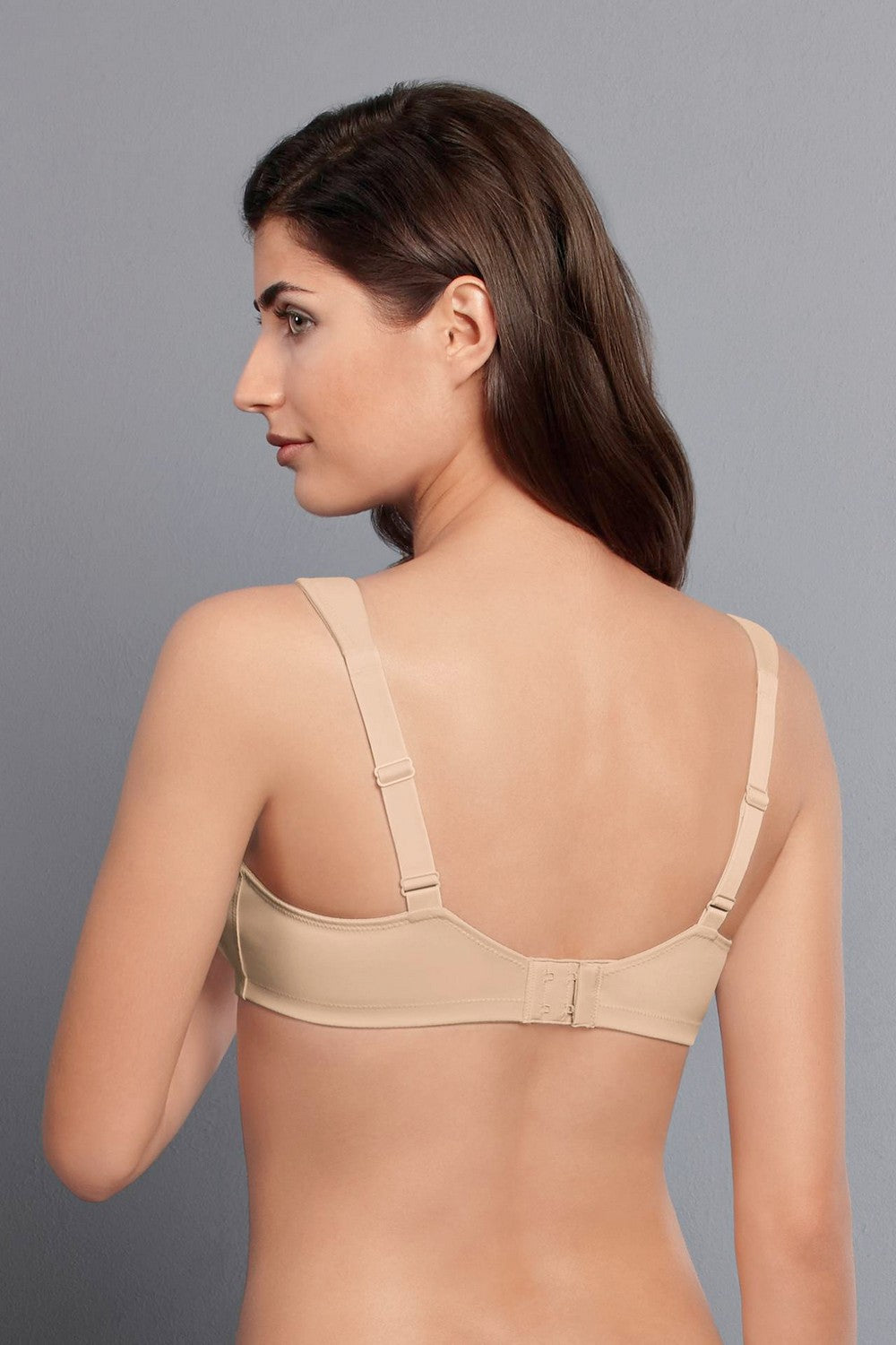 Послеоперационный бюстгальтер с кружевом 5712X Havanna nude