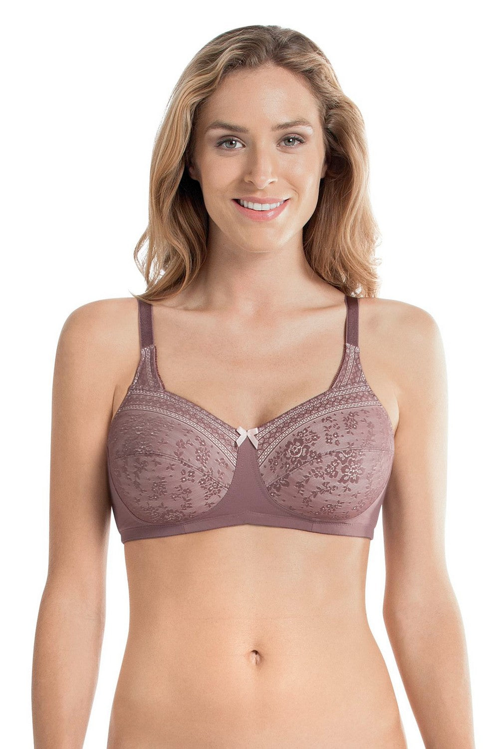 Послеоперационный бюстгальтер из кружева 5754X Fleur berry