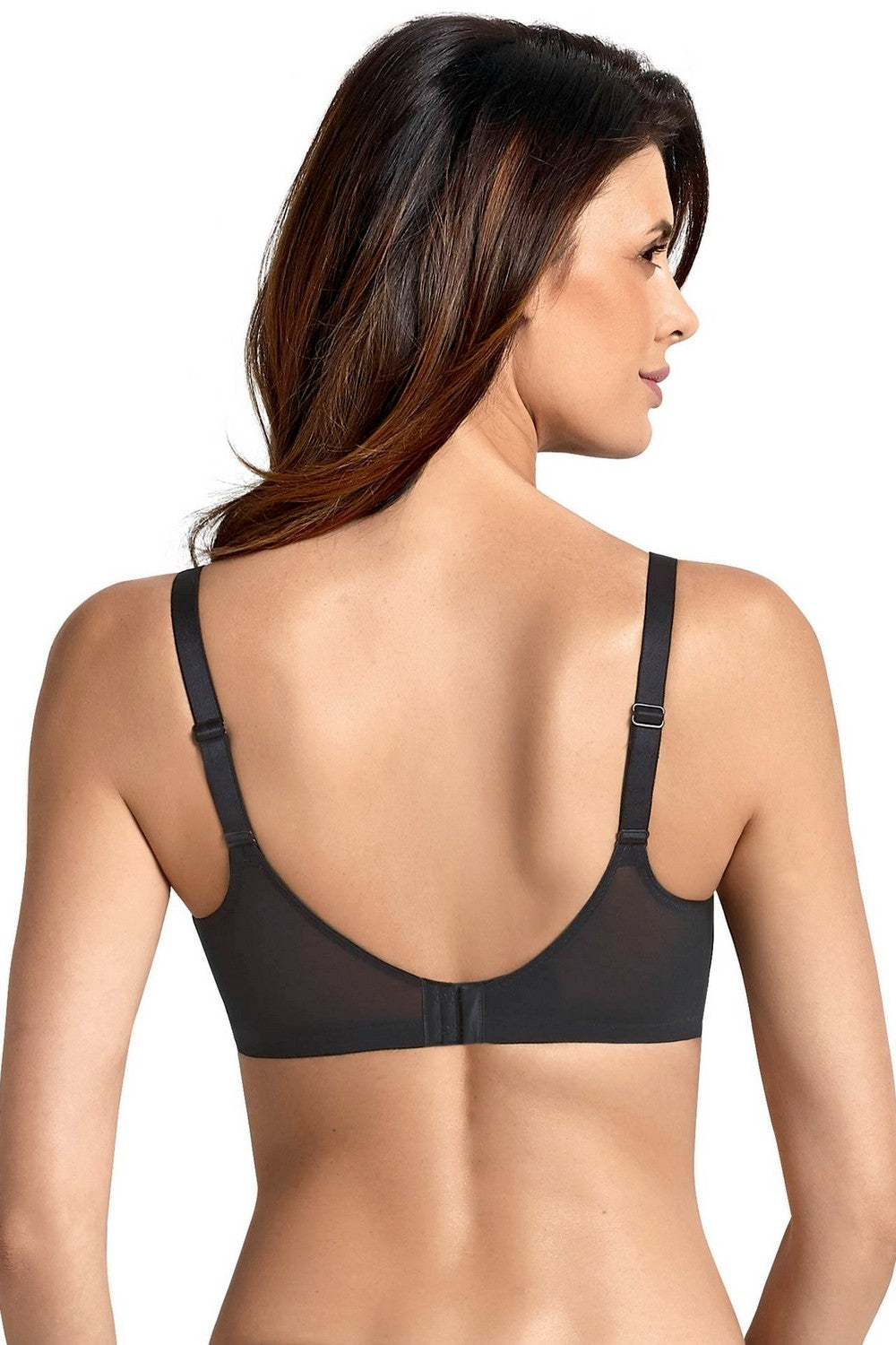 Післяопераційний бюстгальтер з мережива 5754X Fleur black