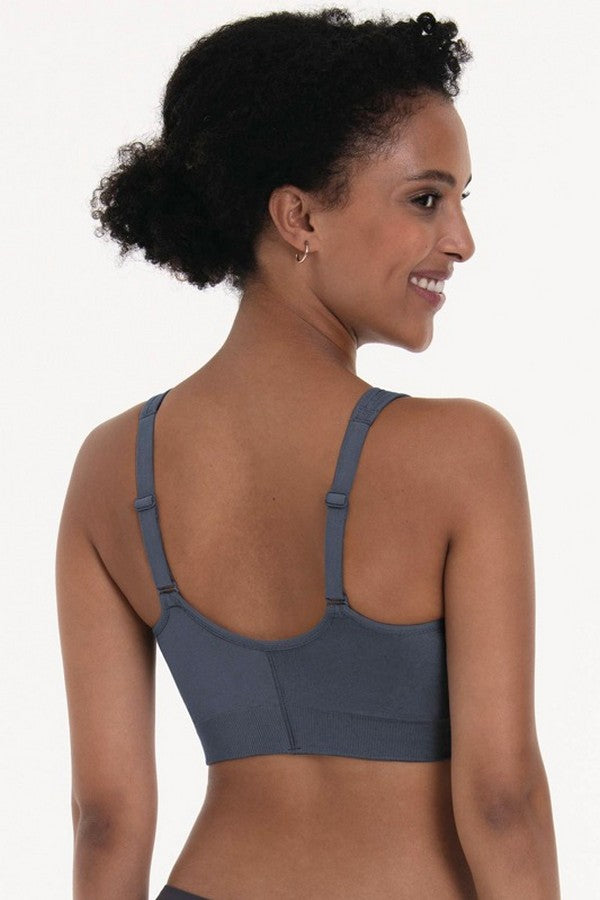 Послеоперационный топ на молнии 5768X Lynn blue gray