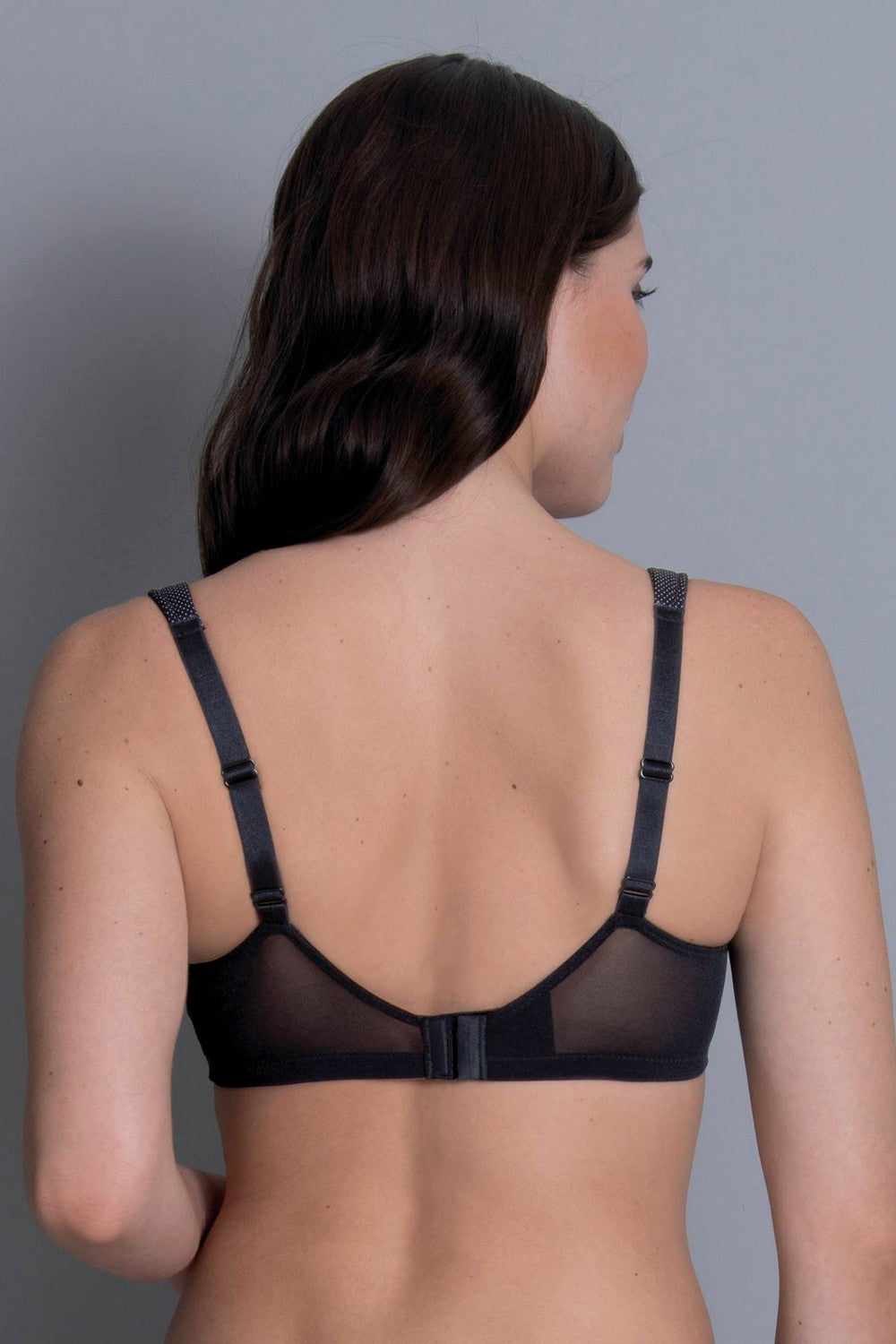 Післяопераційний бюстгальтер з м'якими чашками 5782X Orely black