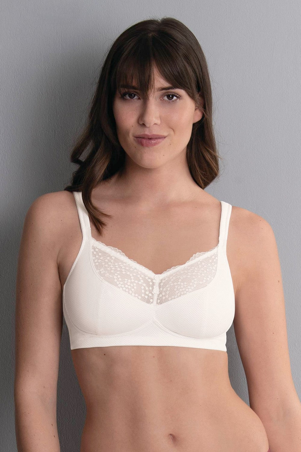 Послеоперационный бюстгальтер с мягкими чашками 5782X Orely white