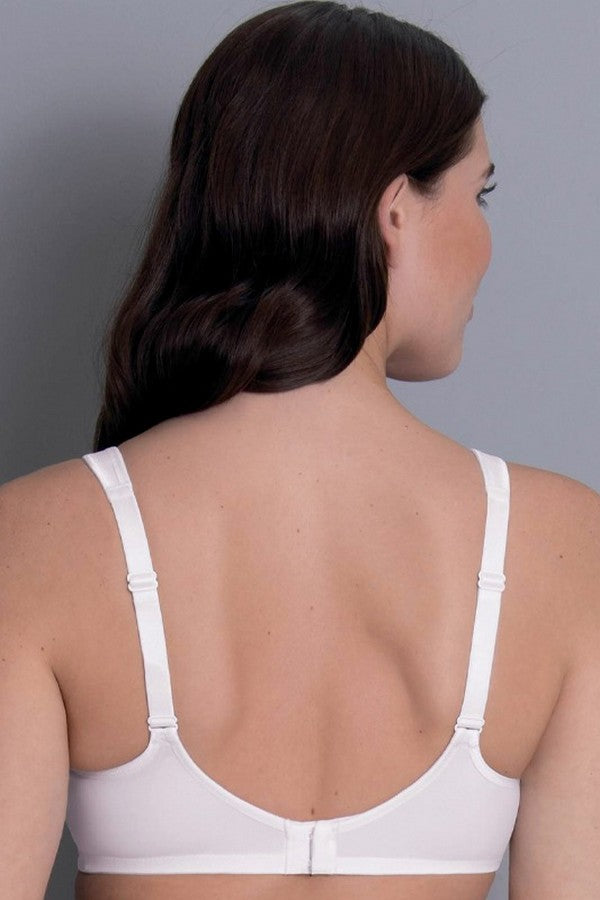 Послеоперационный гладкий бюстгальтер 5787X Hanni white