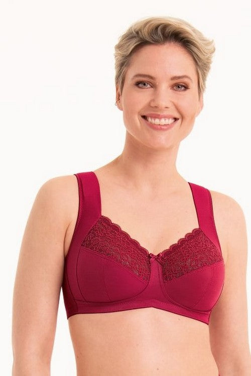 Бюстгальтер без косточек 5813 Havanna dark red