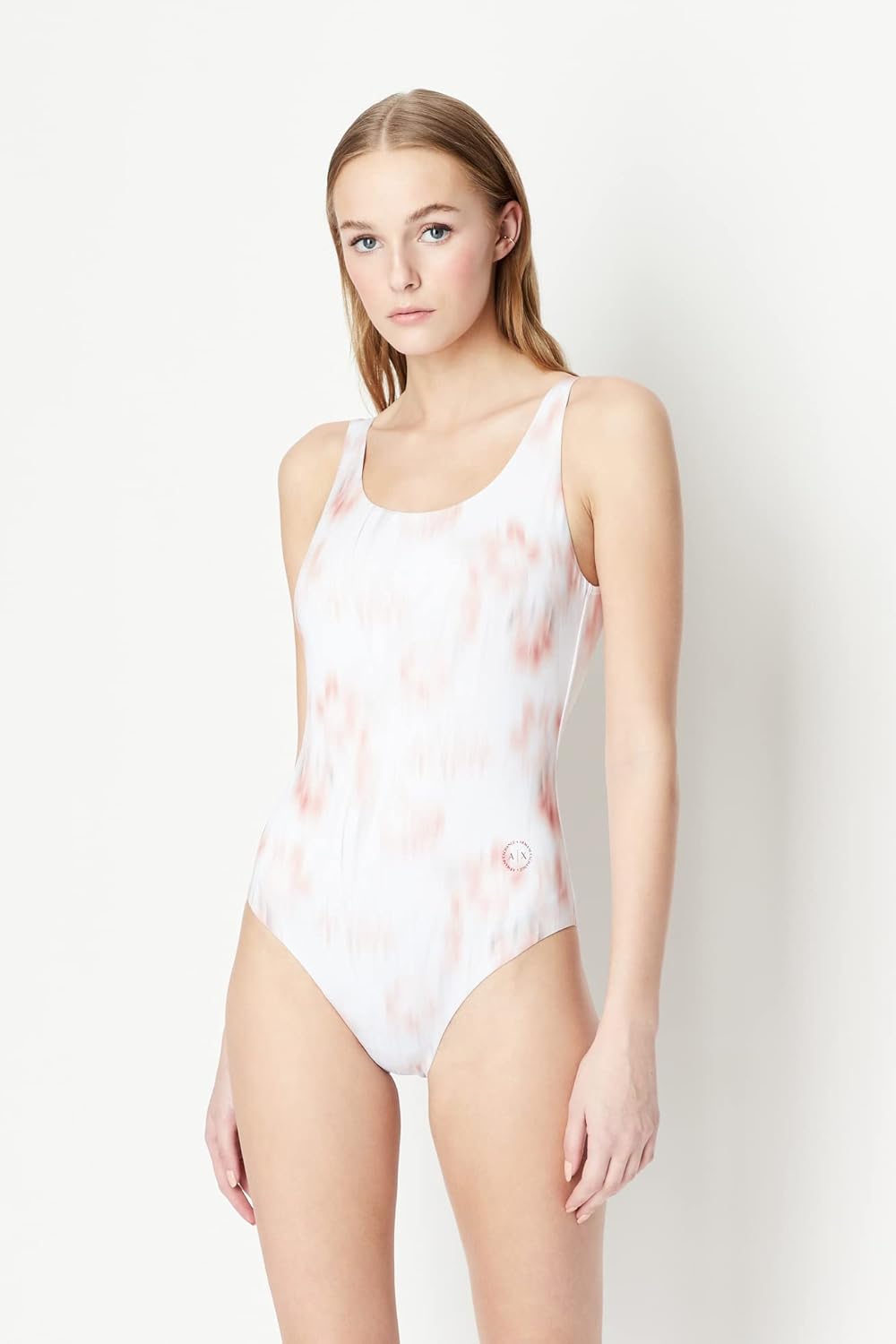 Купальник танк с открытой спиной 218758195 white