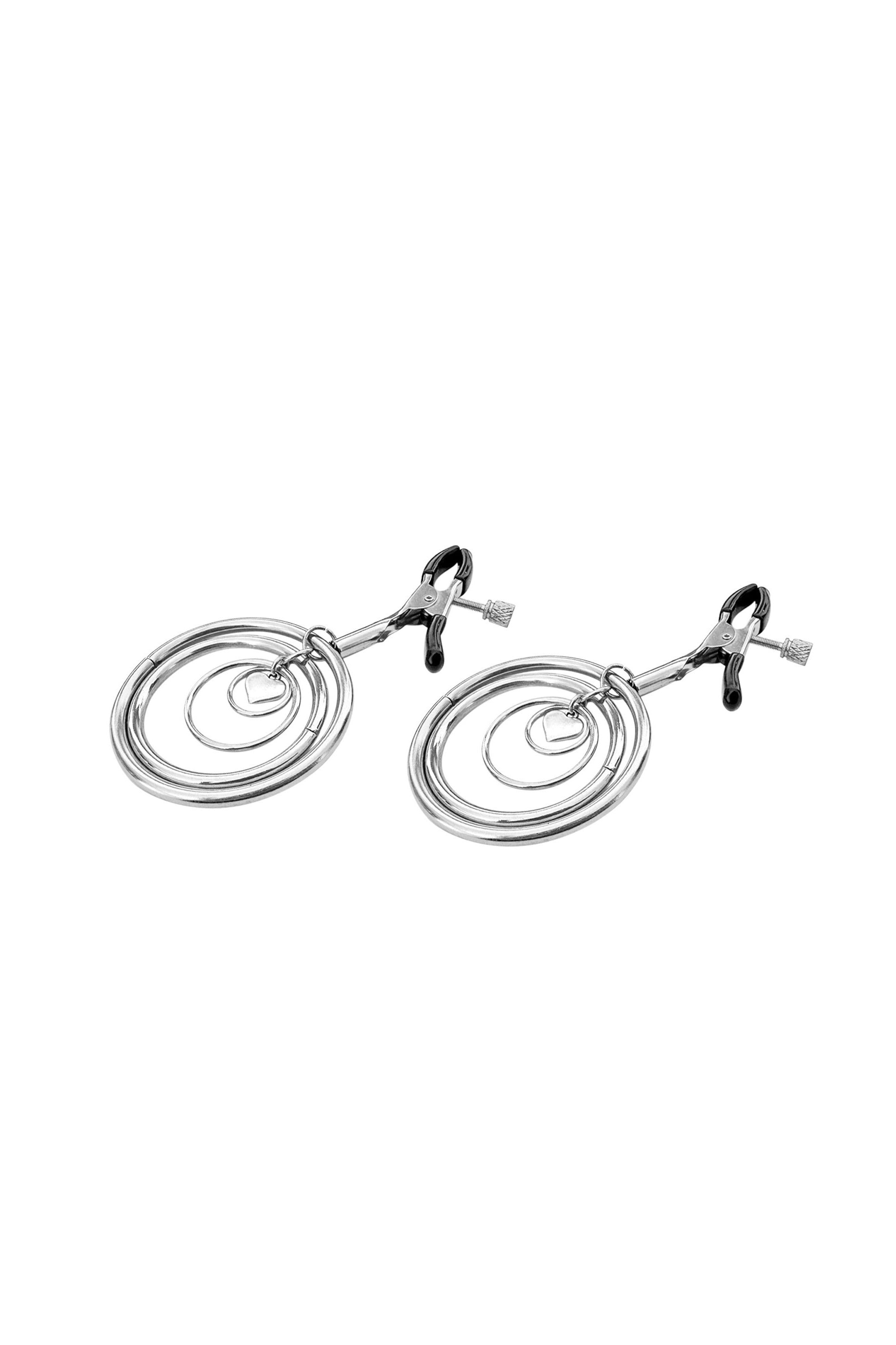 Затискачі для грудей Nipple Clamps Triada