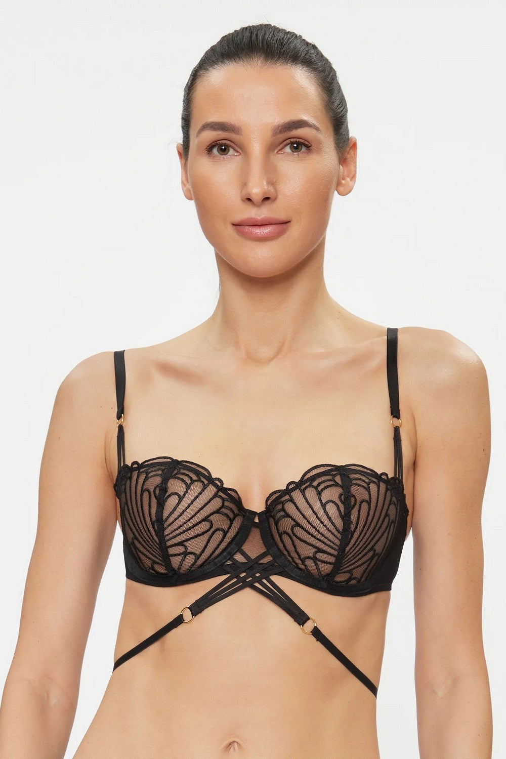 Бюстгальтер с ремешками 1IF14 L`Indomptable afterdark