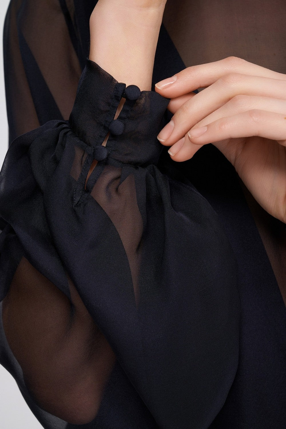 Боди-слип из микросетки 1M84-D Les Bodys by Aubade black