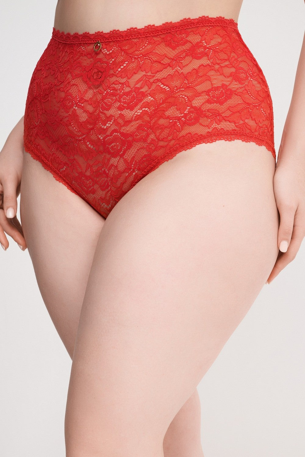 Высокие трусики слип 2K24 Rosessence gala