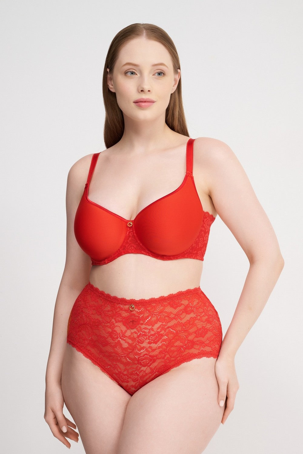 Высокие трусики слип 2K24 Rosessence gala