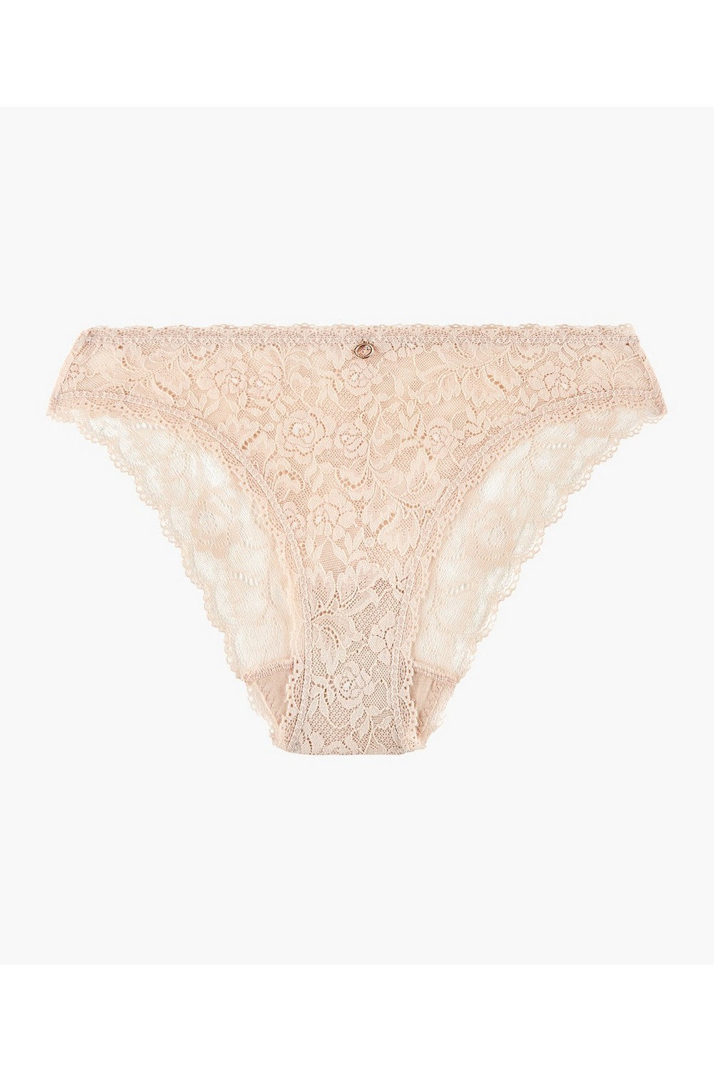 Кружевные трусики слип 2K27 Rosessence Nude D'Ete