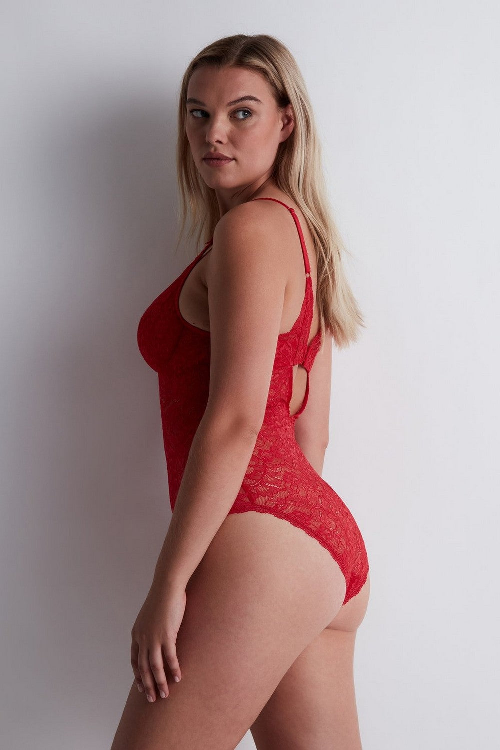 Кружевное боди-слип 2K86 Rosessence gala