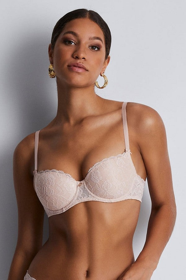 Бюстгальтер с плотной чашкой 2KN04 Rosessence Nude D'Ete