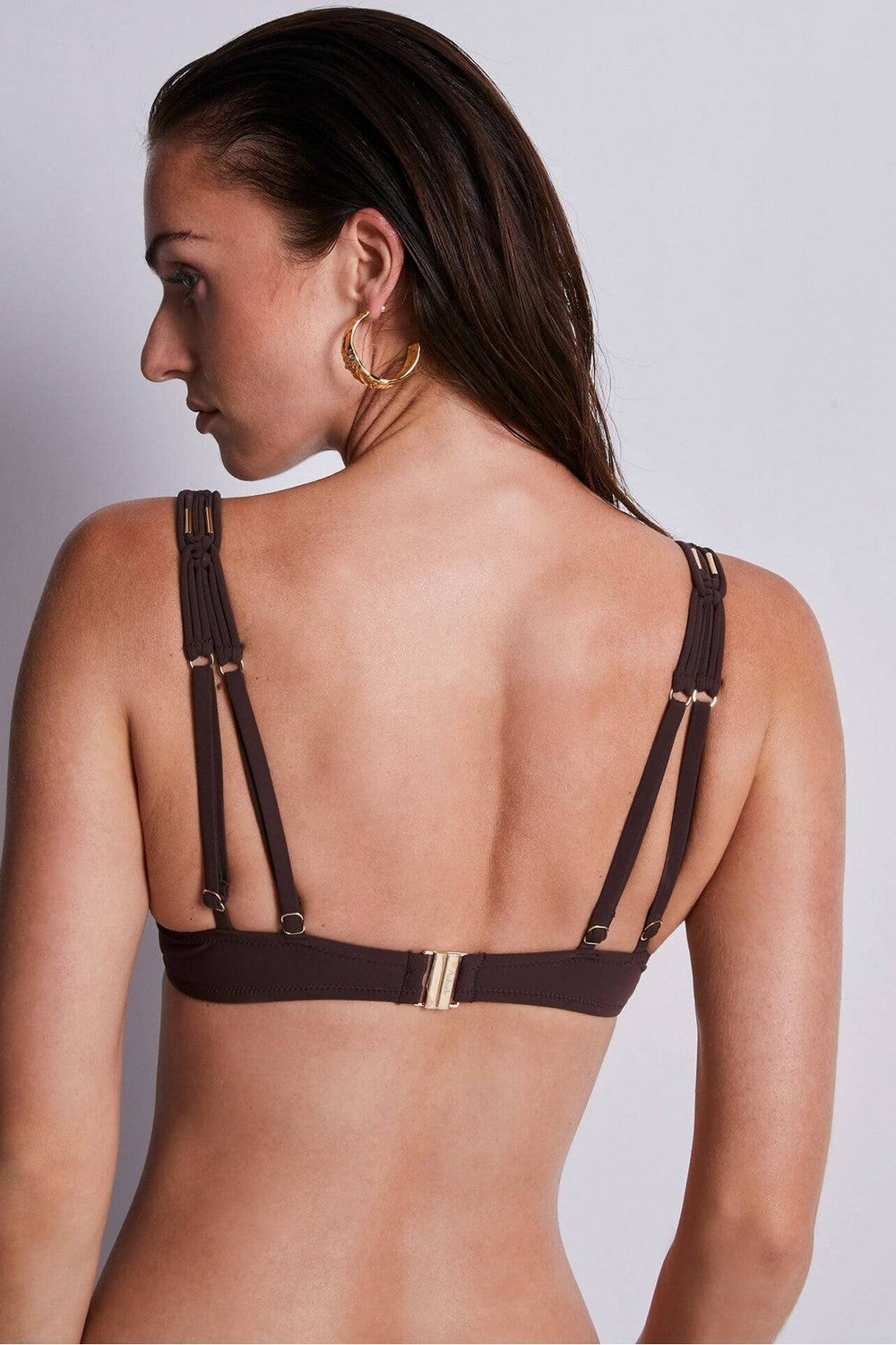 Купальный лиф с плотной чашкой 2P08 Gipsy muse henna