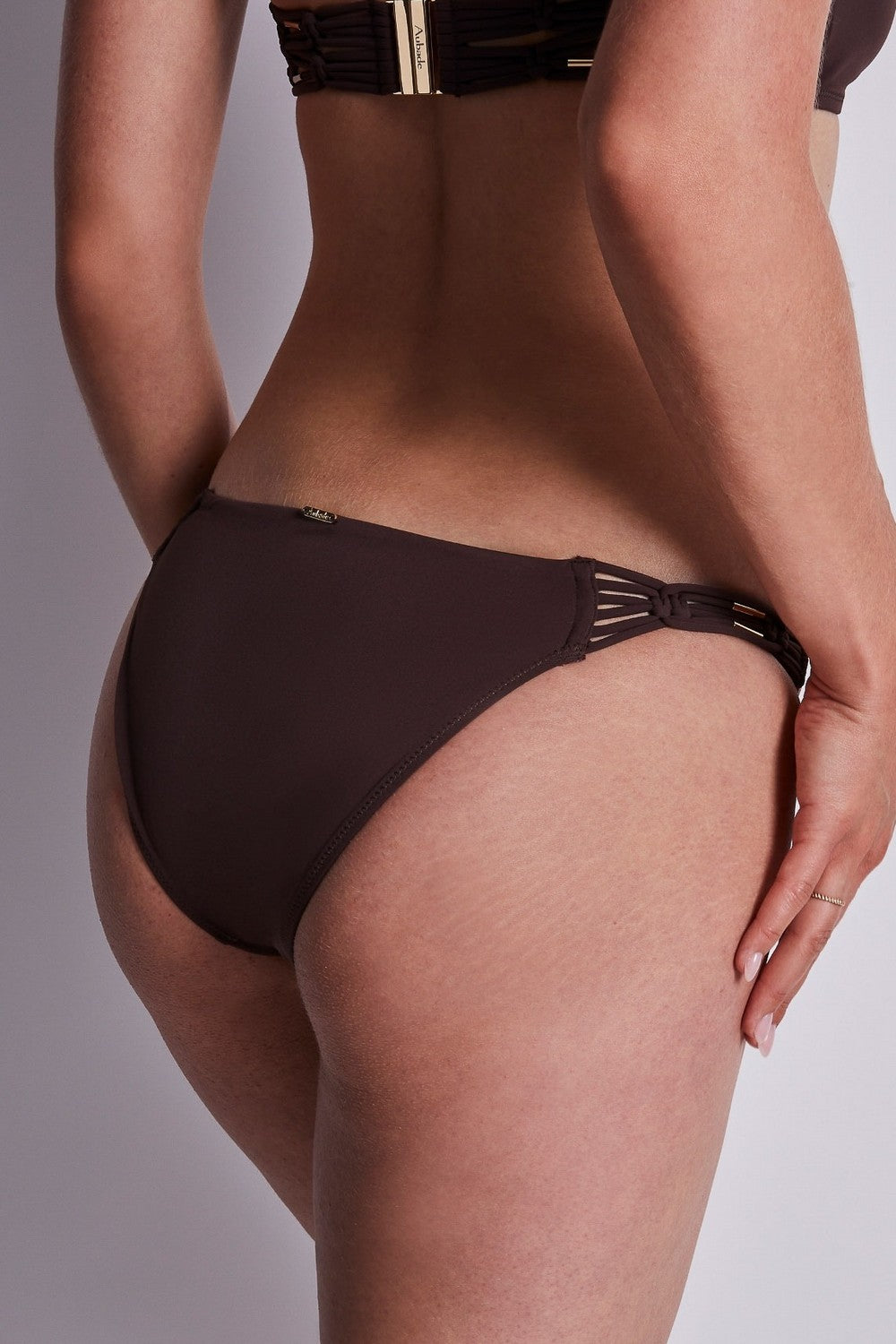 Купальные плавки слип 2P20 Gipsy muse henna