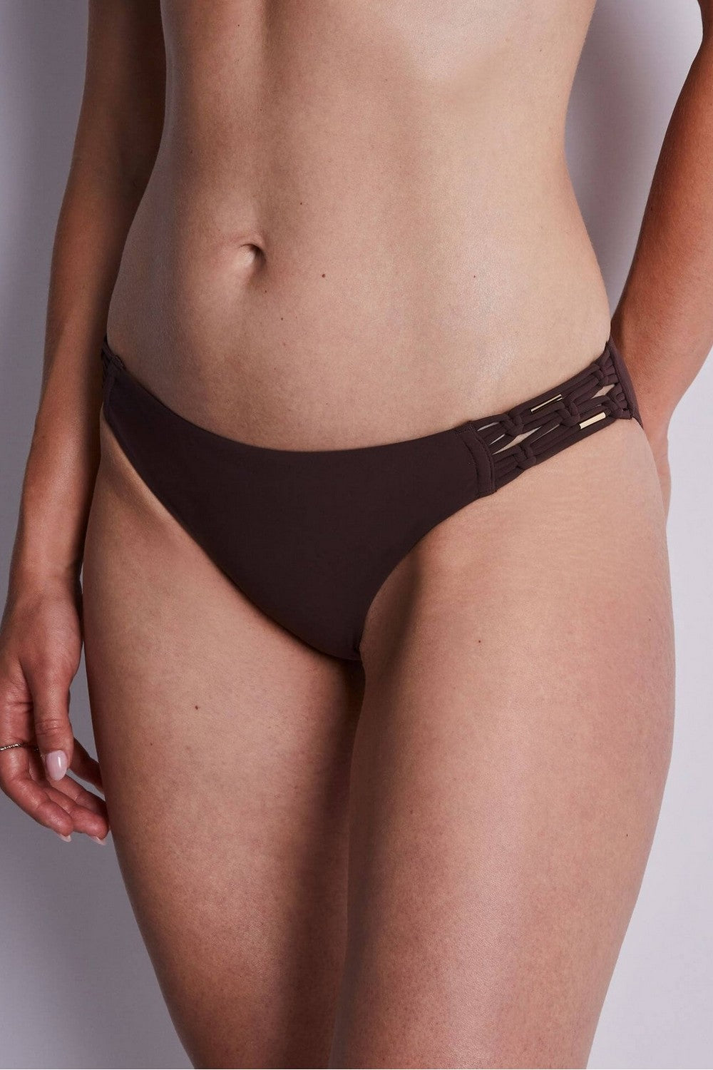 Купальные плавки слип 2P22 Gipsy muse henna