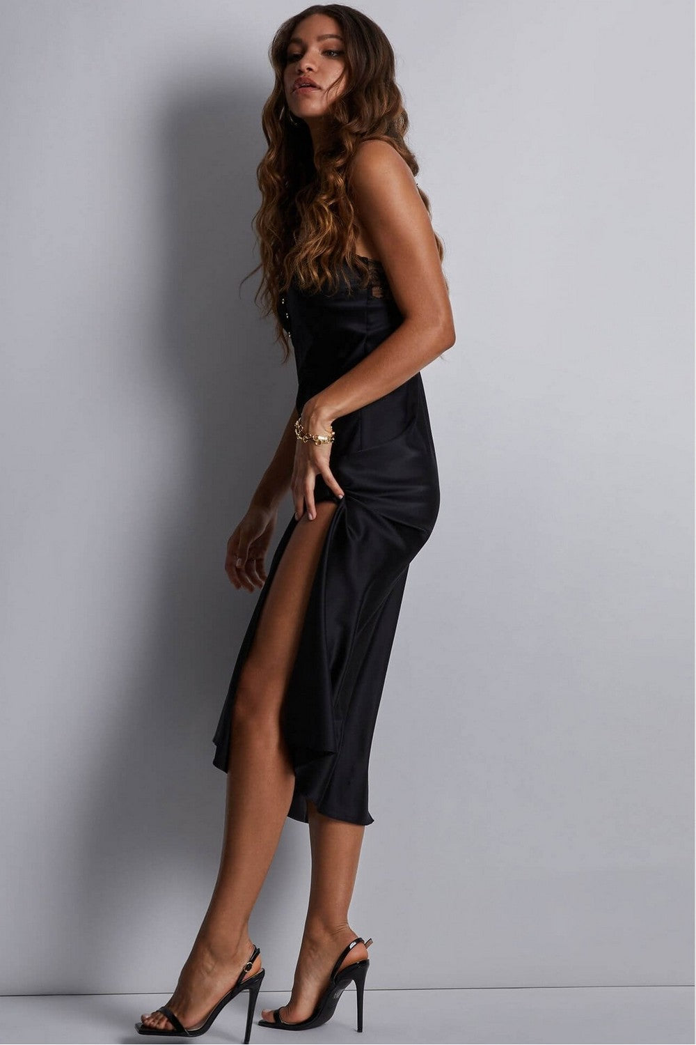 Длинная ночная сорочка 2S45 Midnight Whisper black