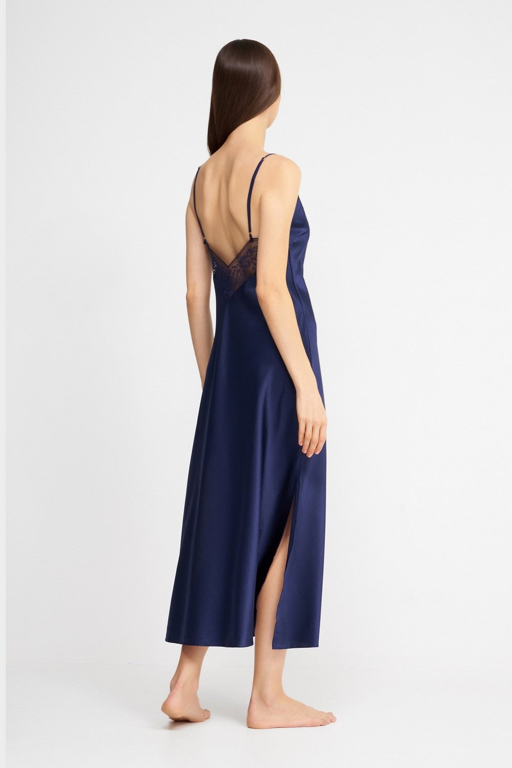 Длинная ночная сорочка 2S45 Midnight Whisper evening blue