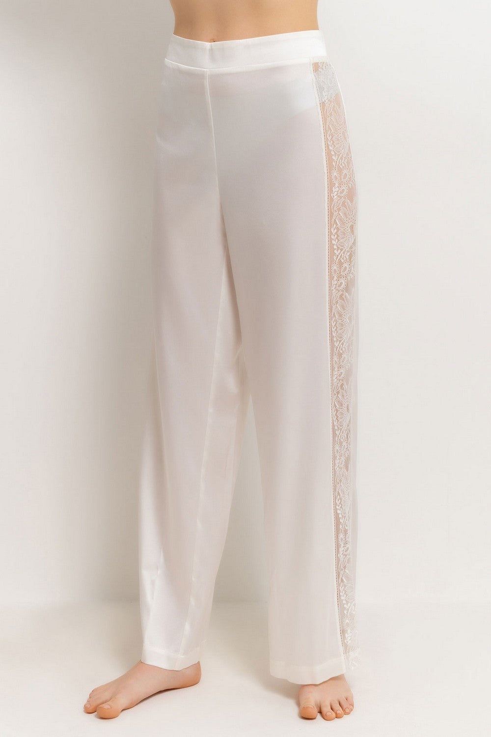 Шелковые пижамные брюки 2S60 Midnight Whisper opale