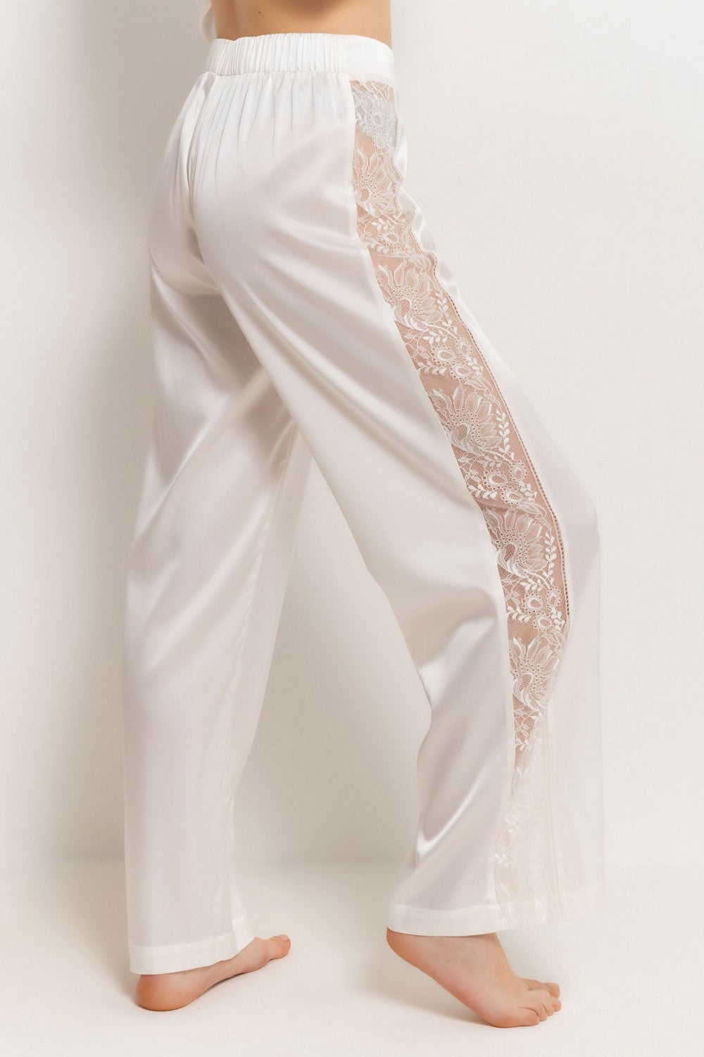 Шелковые пижамные брюки 2S60 Midnight Whisper opale