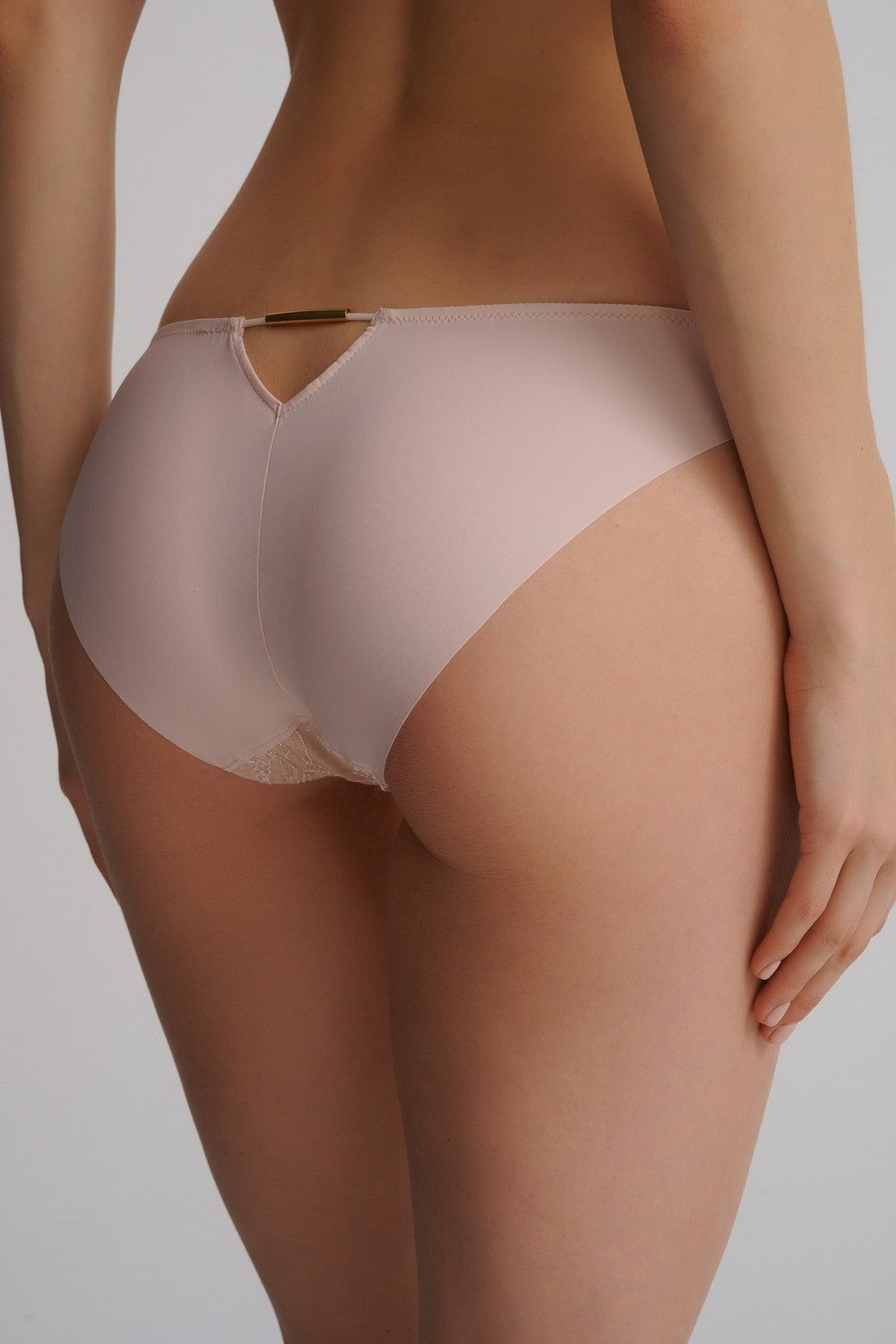 Трусики слип с вышивкой 3B22 Into the groove sandstone