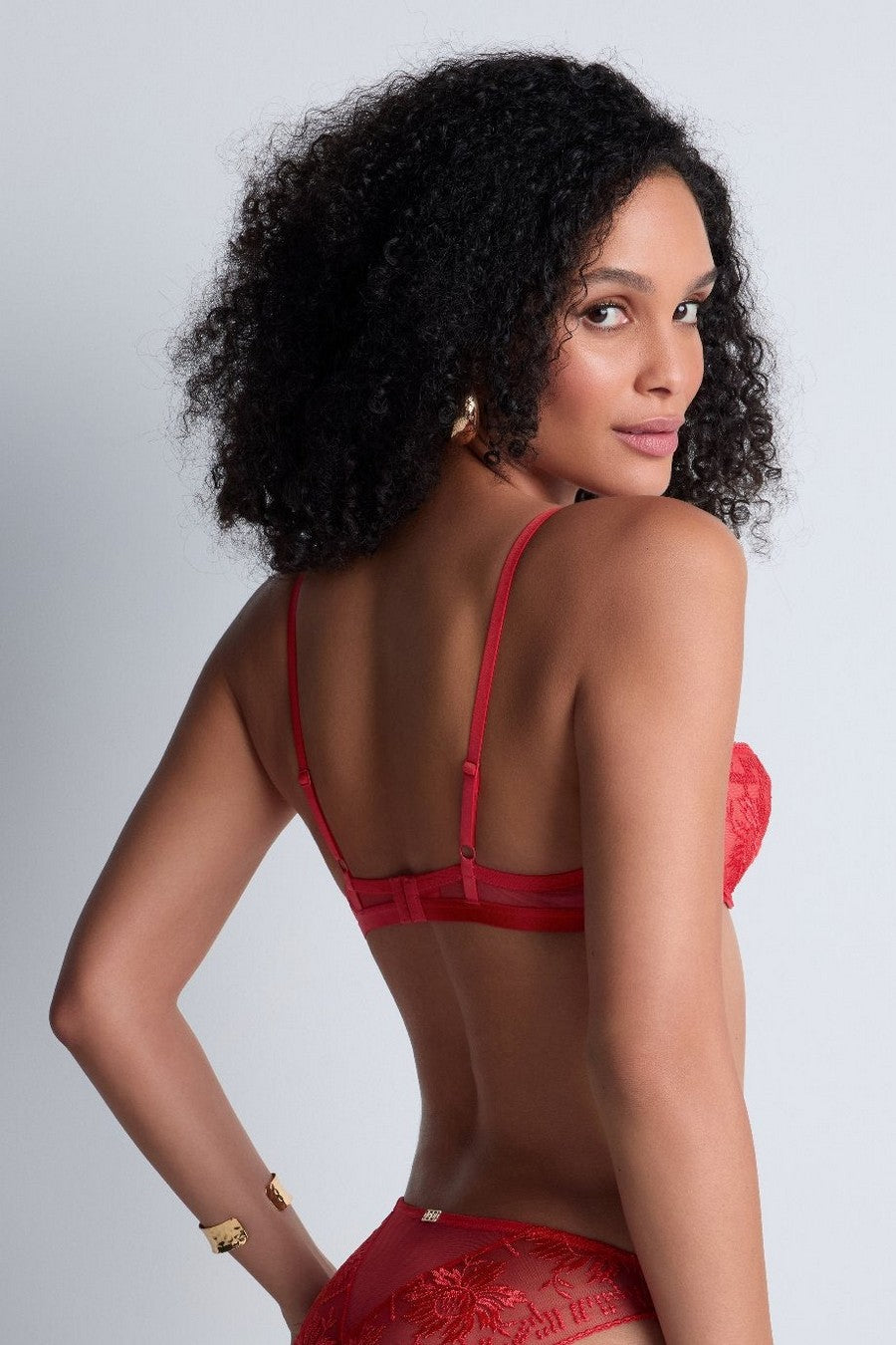 Бюстгальтер с вышивкой 4BF14 Rules of Attraction flame