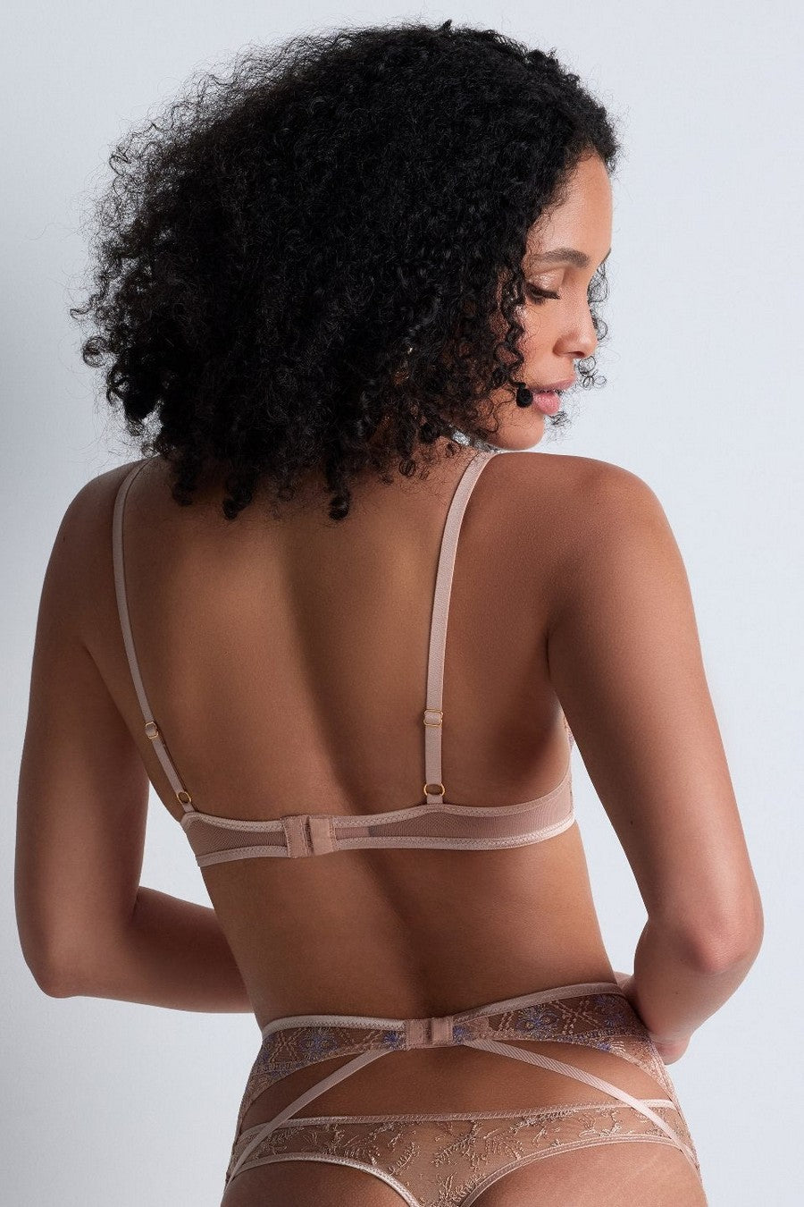 Бюстгальтер с косточками 4CF14 Sound of Heart lavender aura