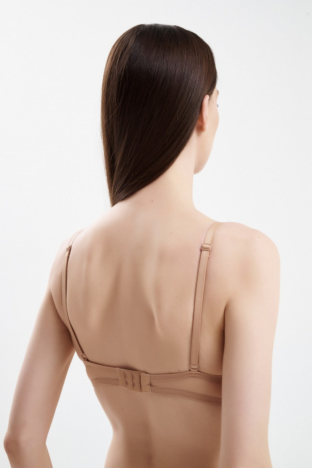 Бюстье из микросетки 4M10 Sheer Emotion sand