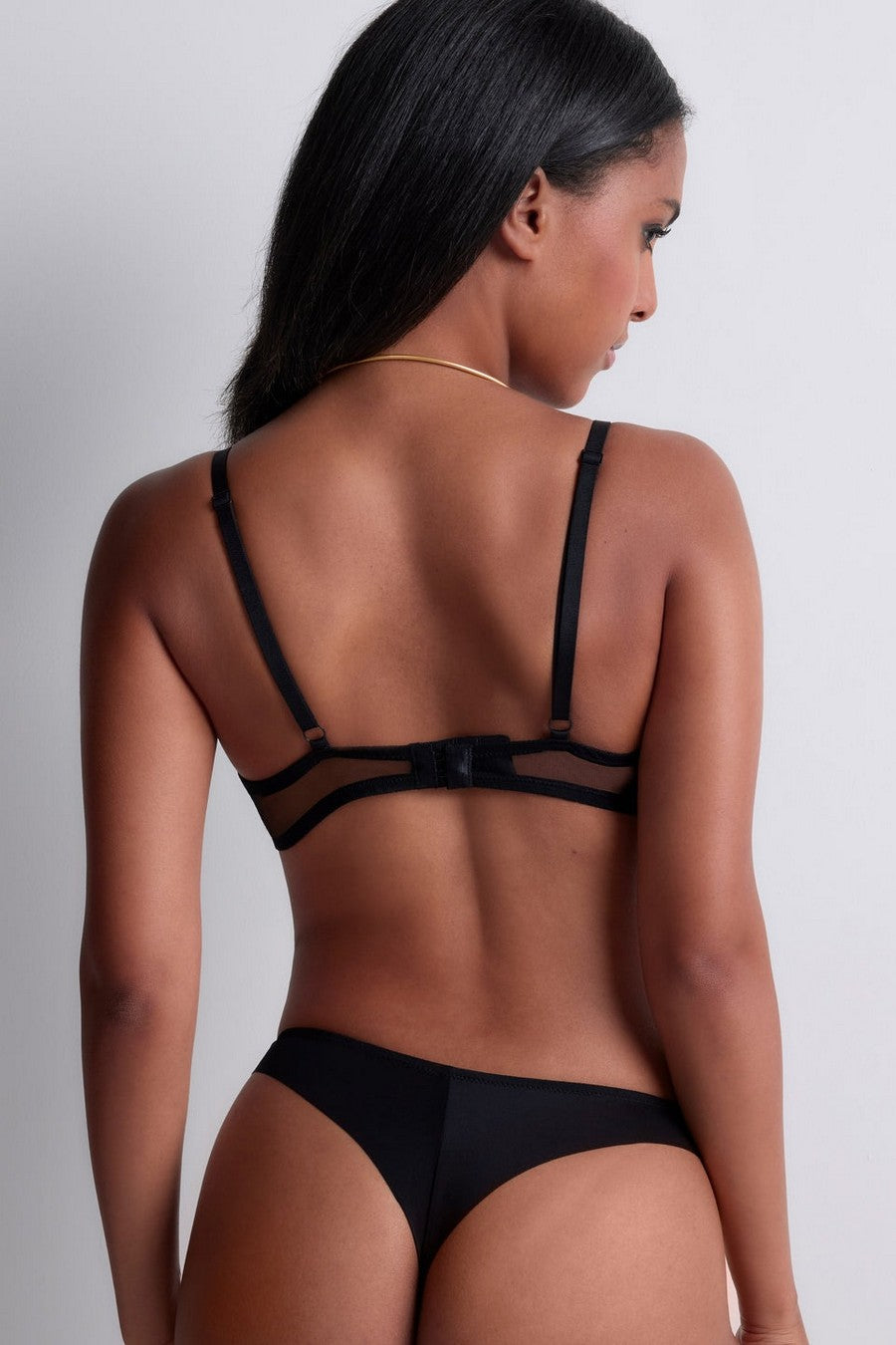 Бюстгальтер с плотной чашкой 4MF12 Sheer Emotion black