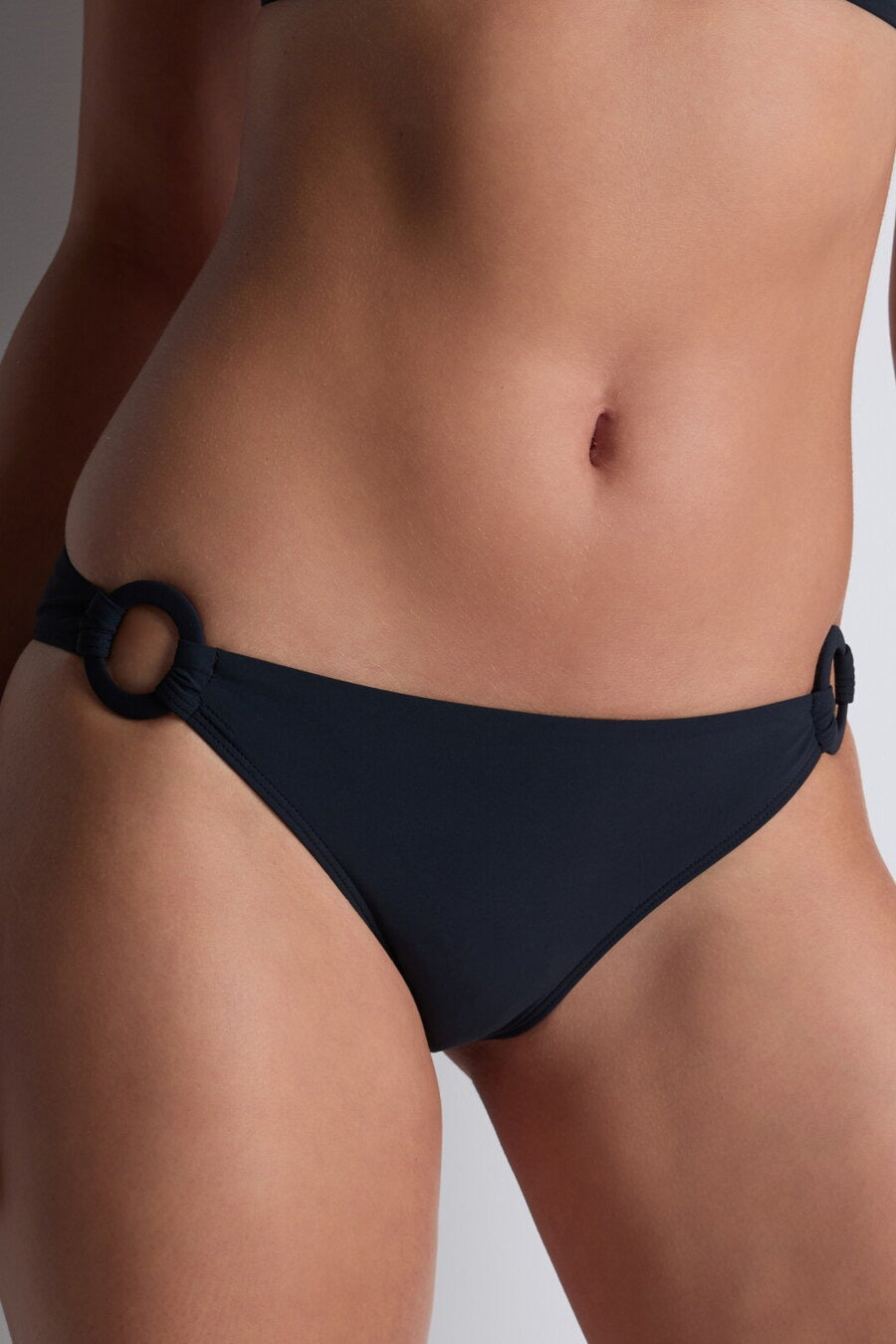 Плавки слип с кольцами 4R20 Summer Essence black