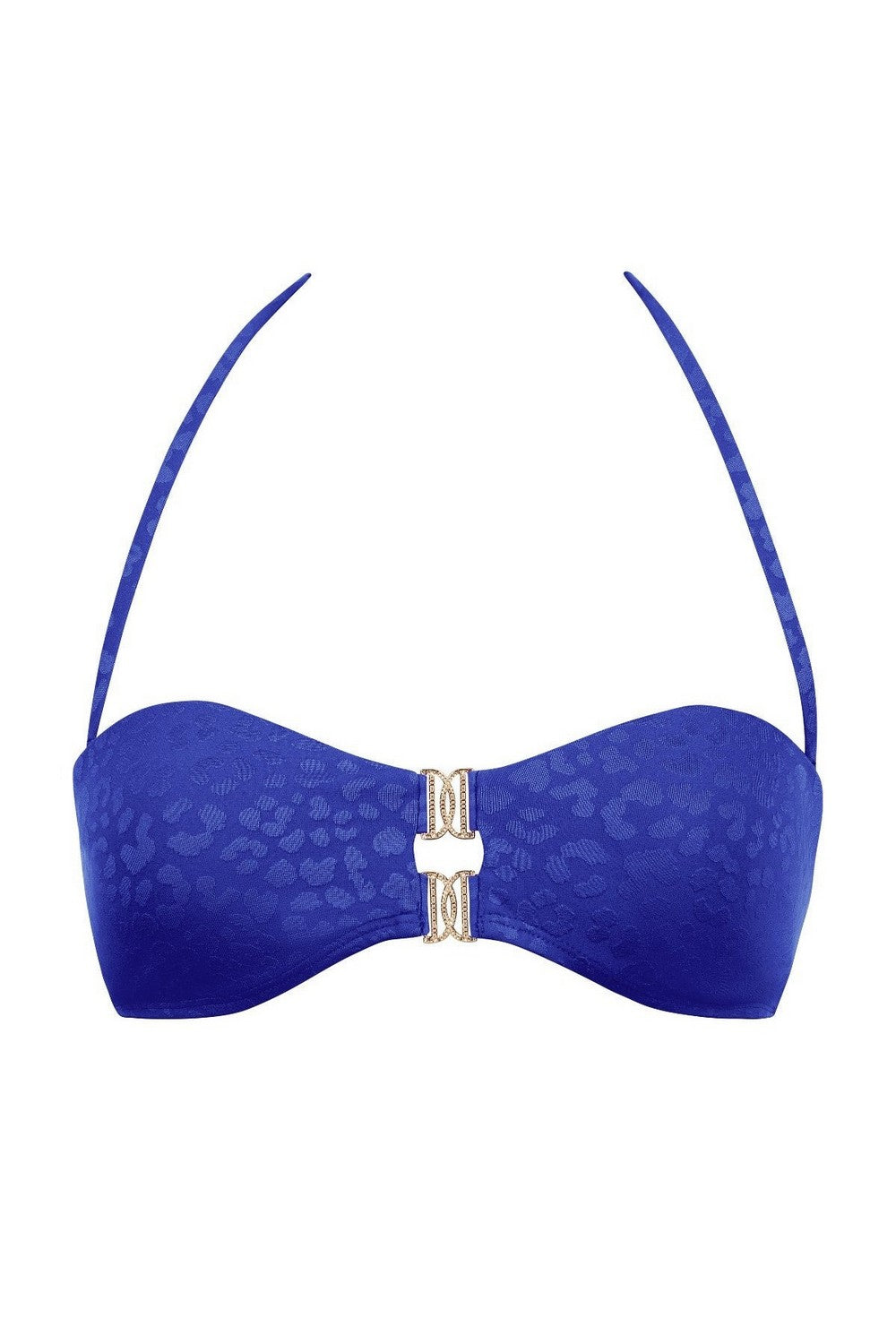 Купальный бюстгальтер бандо 4W06 Colours Flow ultramarine