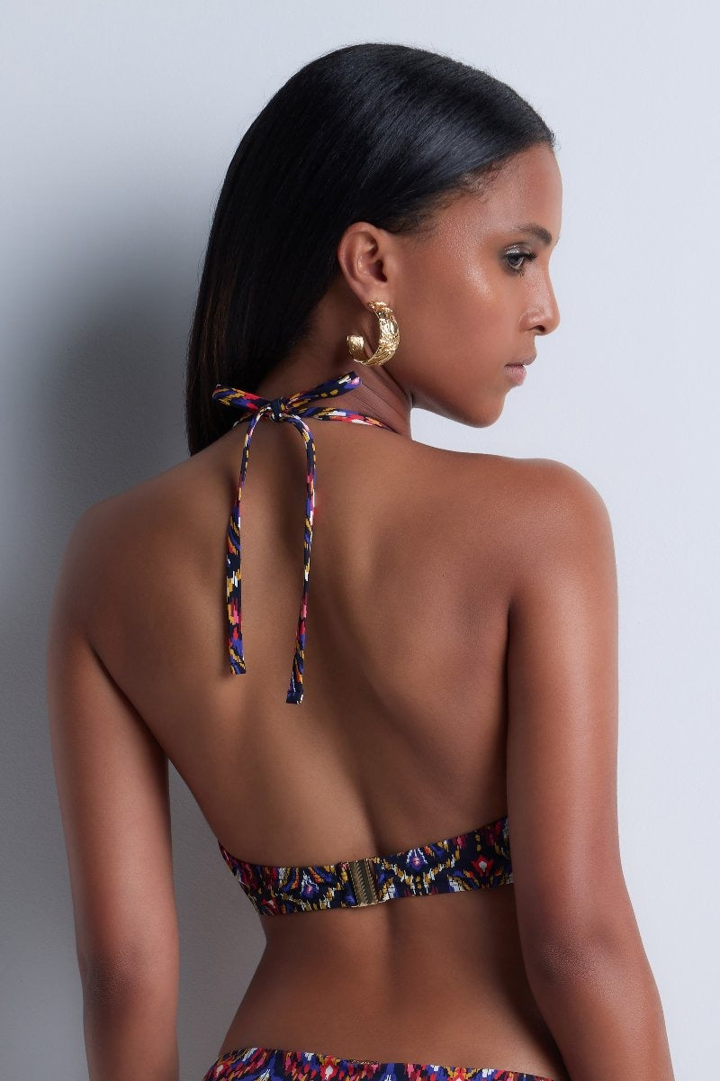 Купальный бюстгальтер с принтом 4Y12 Sunkissed Allure ikat