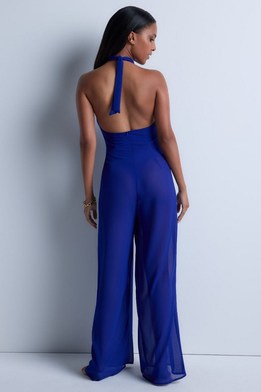 Пляжный комбинезон с завязками 4Z76 Beach Walk ultramarine