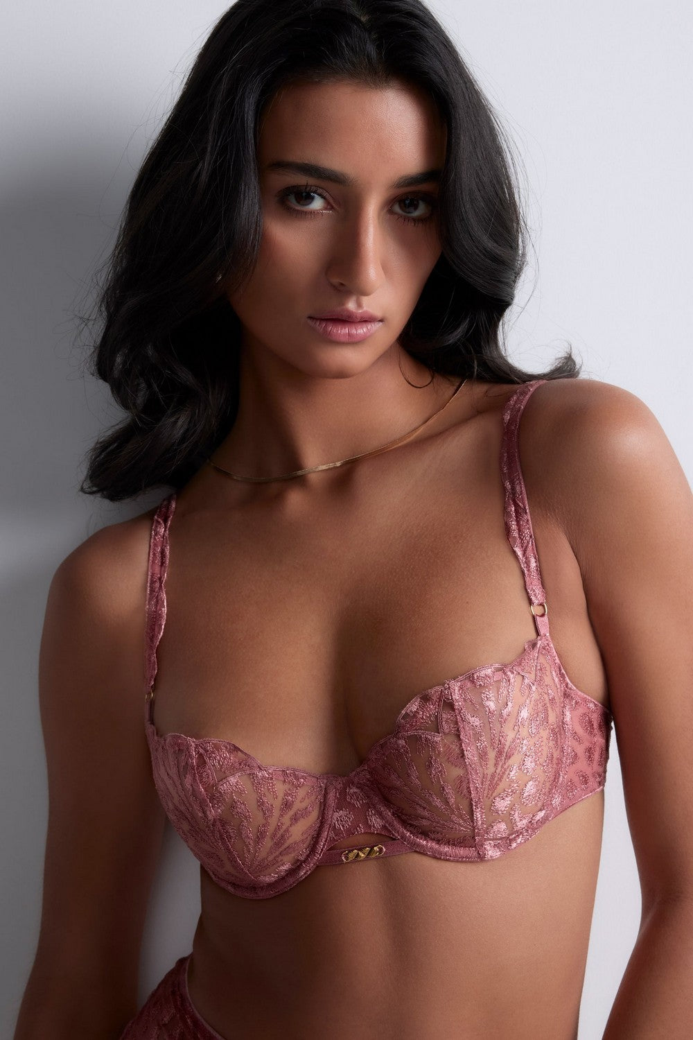 Мягкий бюстгалтер балконет 5DF14 Crazy in Love warm pink