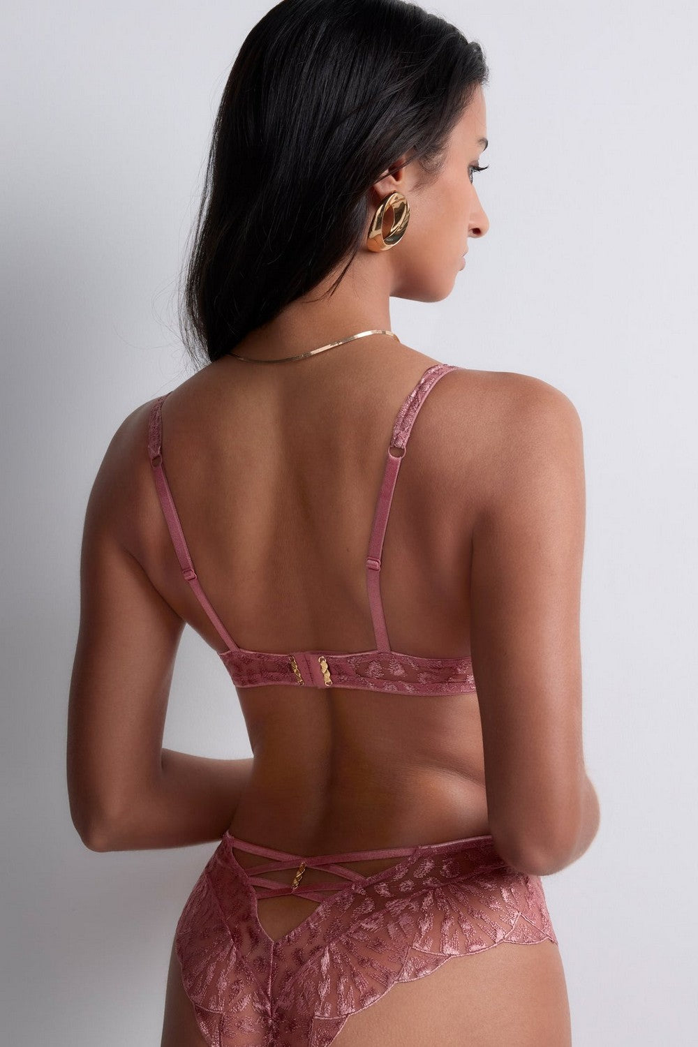 Мягкий бюстгалтер балконет 5DF14 Crazy in Love warm pink