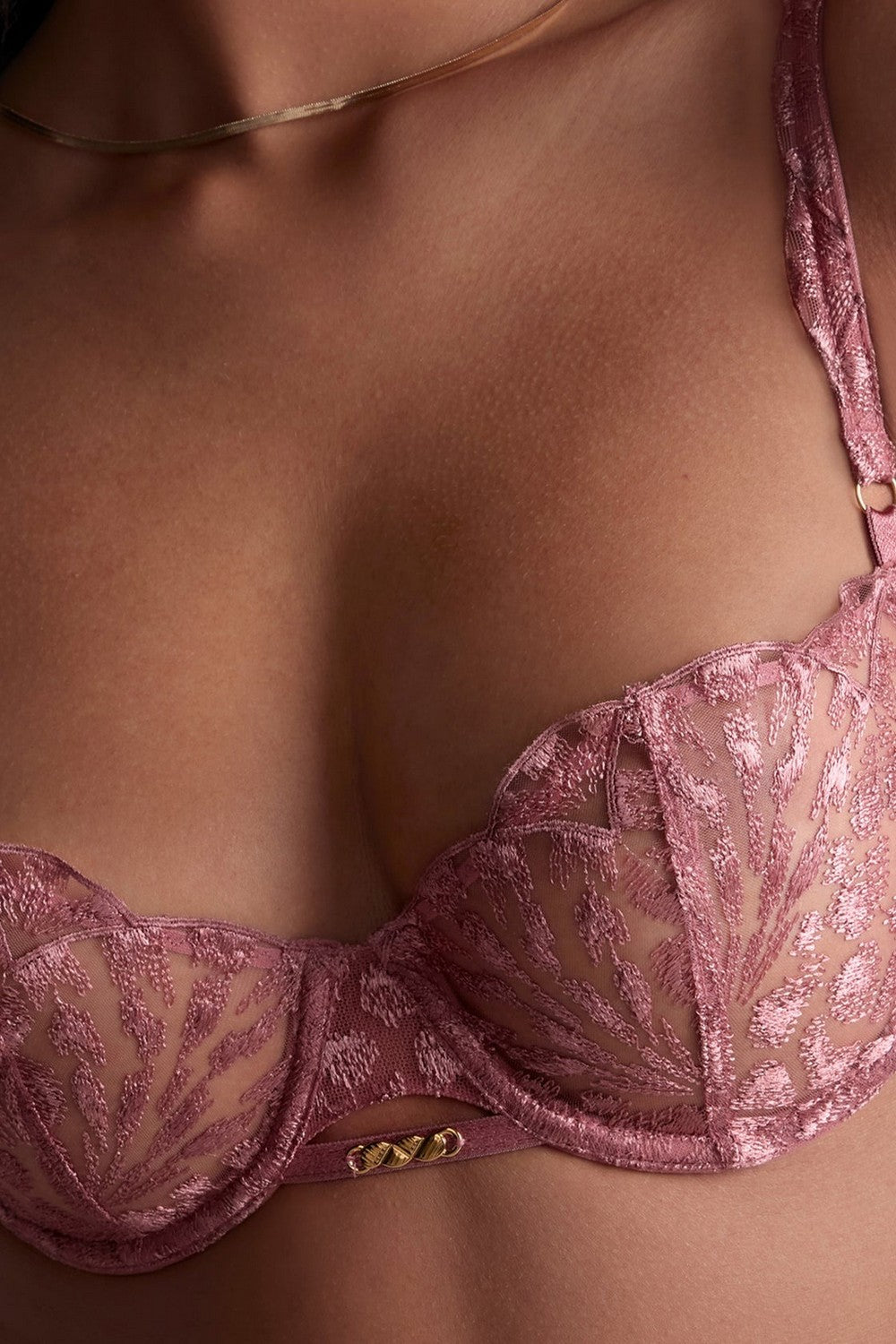 Мягкий бюстгалтер балконет 5DF14 Crazy in Love warm pink