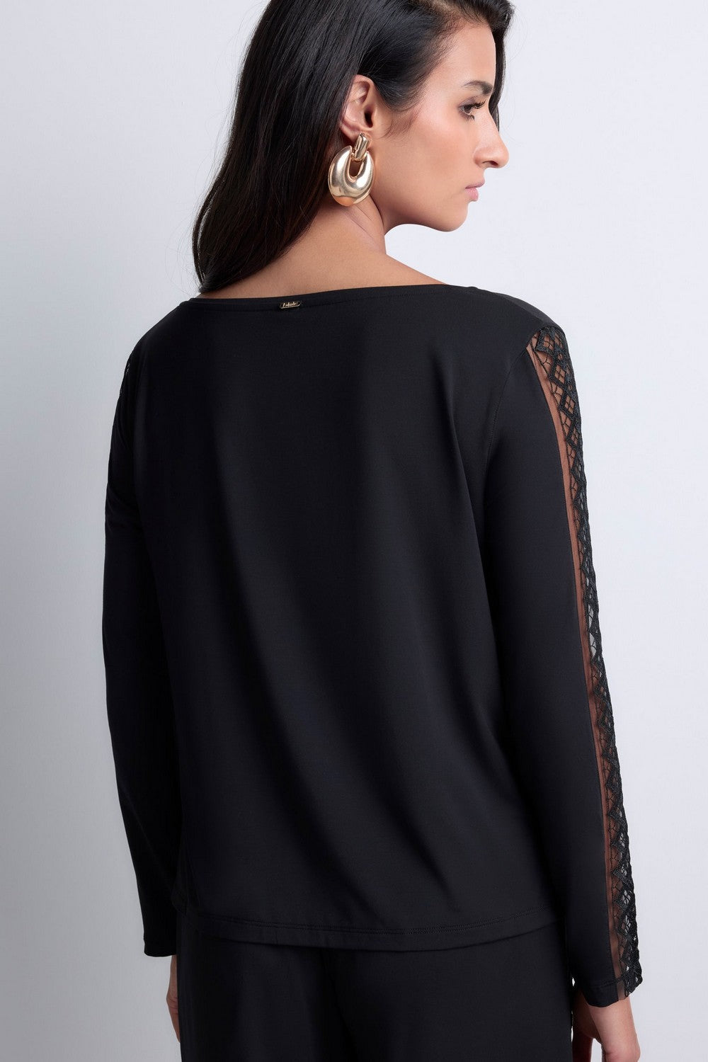 Домашній лонгслів 5L74 Sweet Obsession black