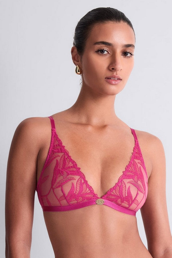Бралет з вишивкою 6B10 Sweet Euphoria passion rose Aubade