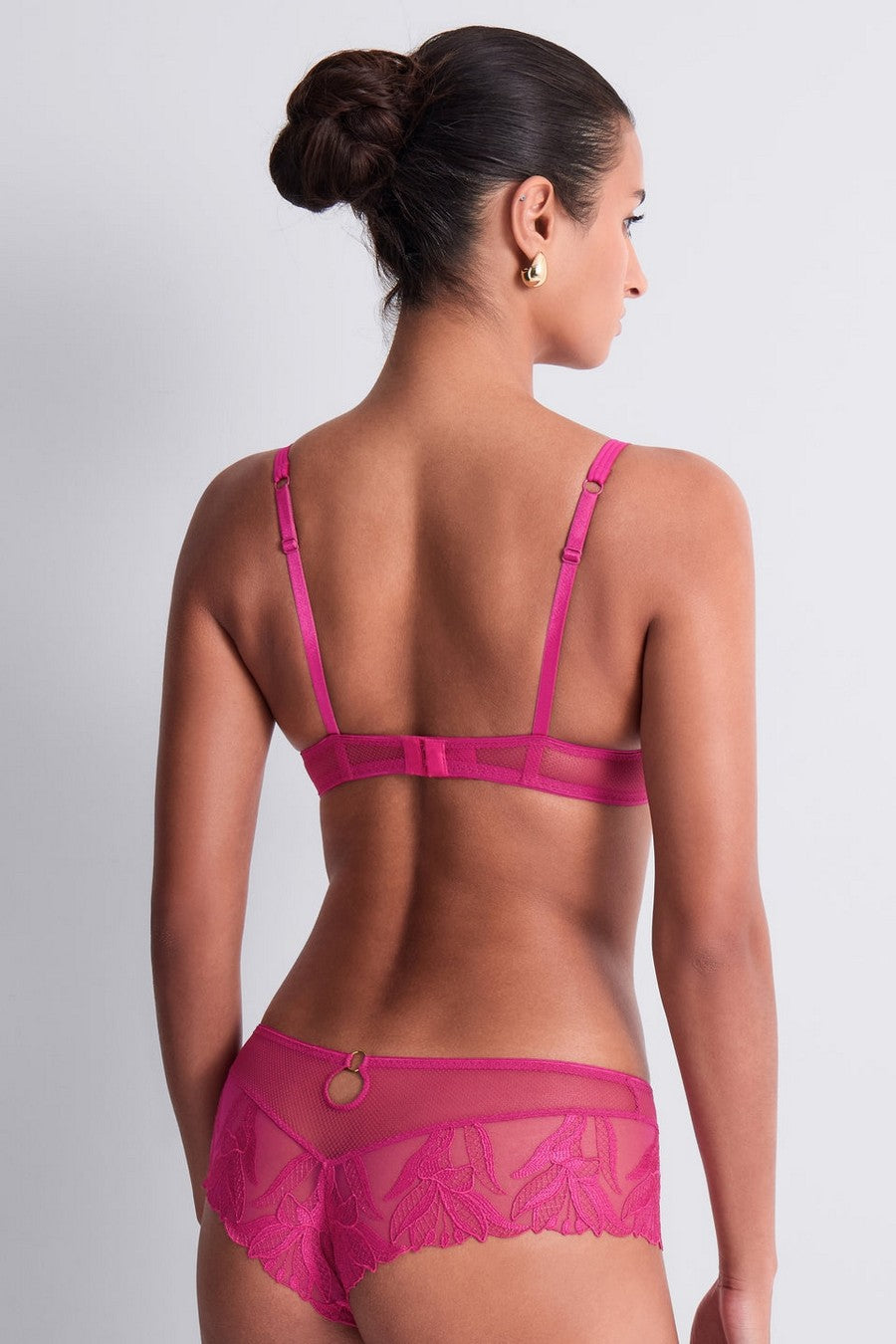 Шортики з вишивкою 6B70 Sweet Euphoria passion rose Aubade