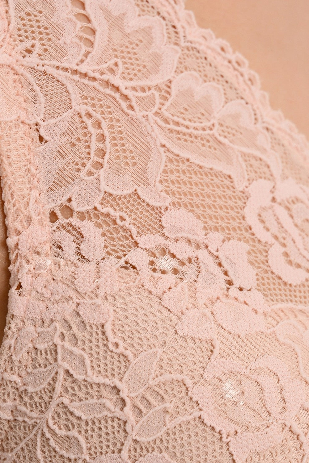 Бюстгальтер из кружева HK81 Rosessence Nude D'Ete