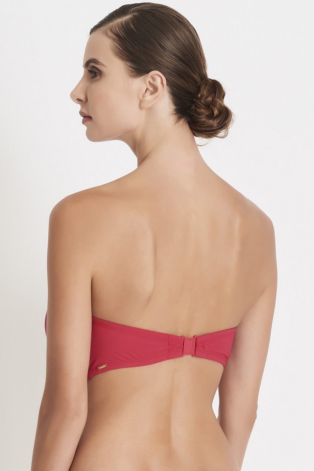 Купальный бюстгальтер бандо HQ06 Eclat D'Oasis rouge