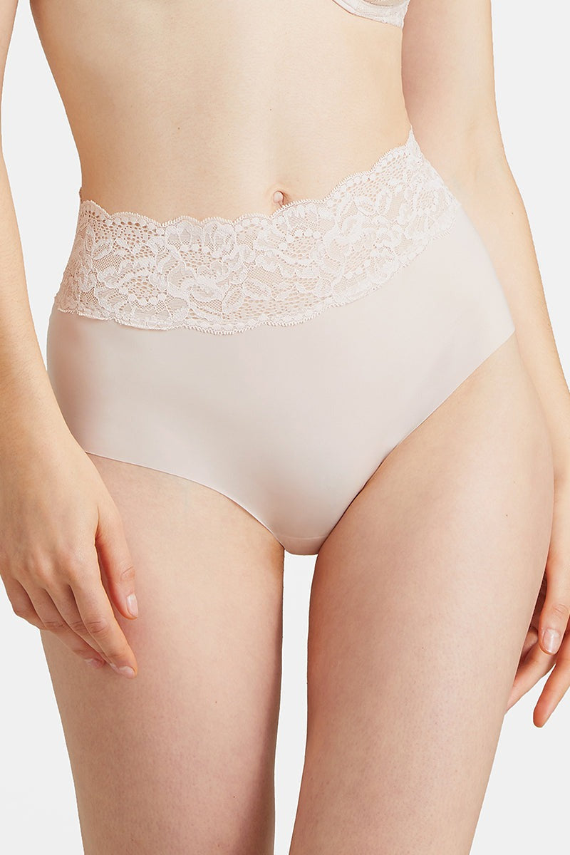 Высокие трусики слип IK24 Sweetessence skin