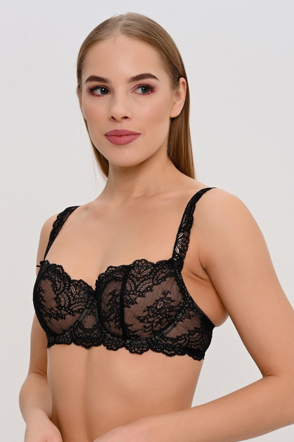 Балконет из кружева OG14 Danse Des Sens black