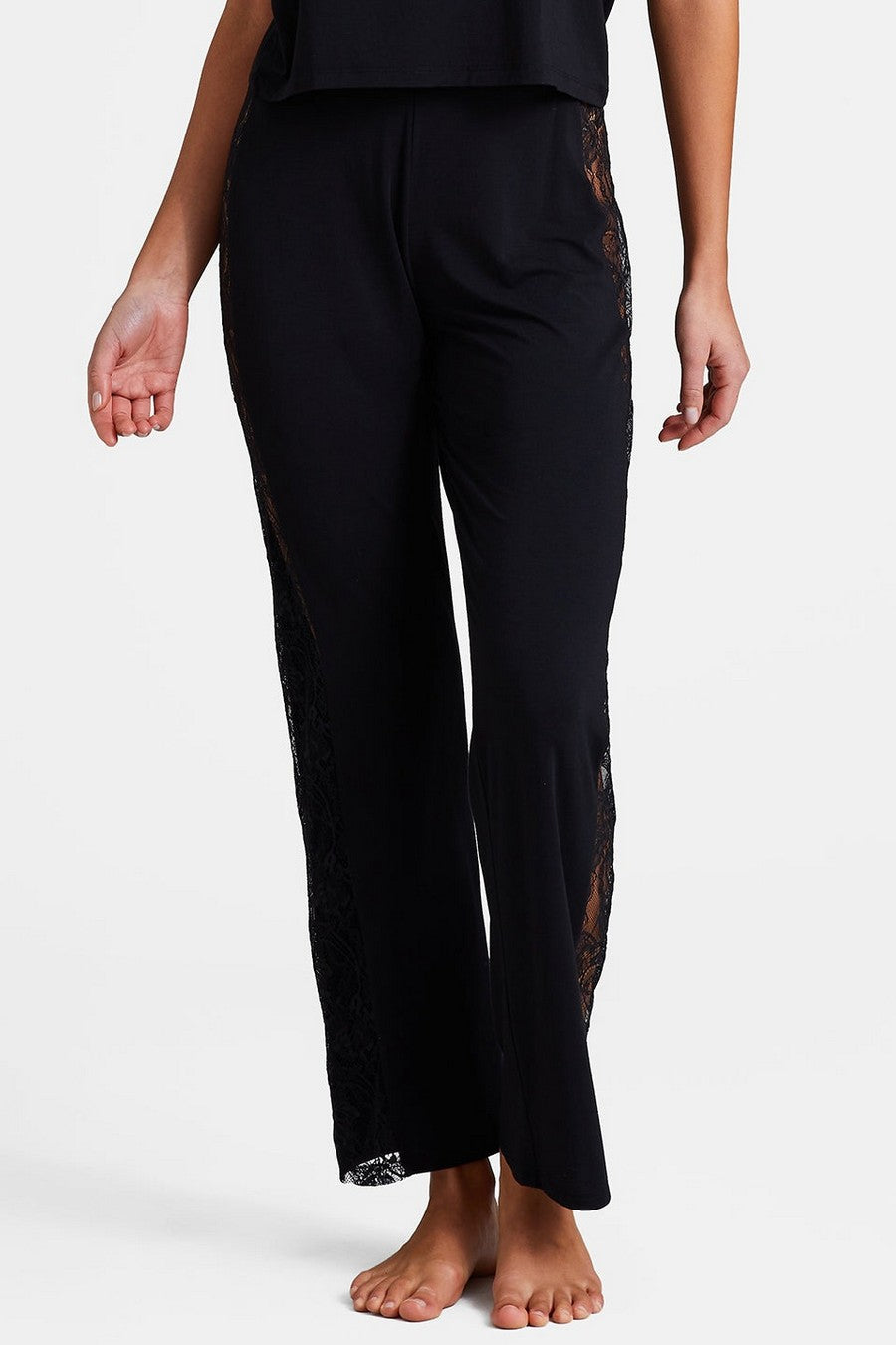 Пижамные брюки из модала RL60 Lazy Days black