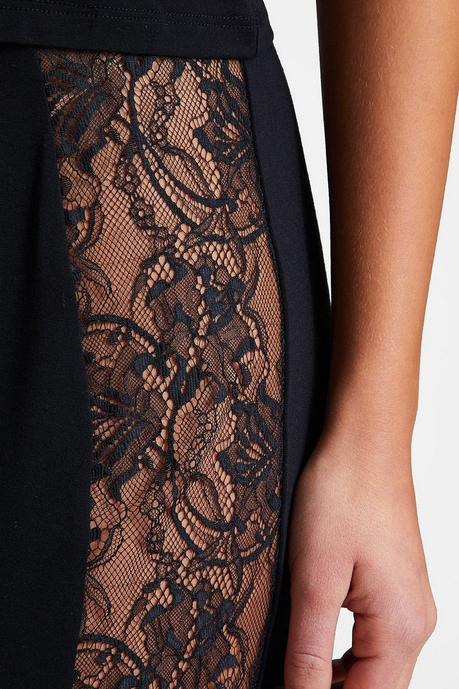 Пижамные брюки из модала RL60 Lazy Days black