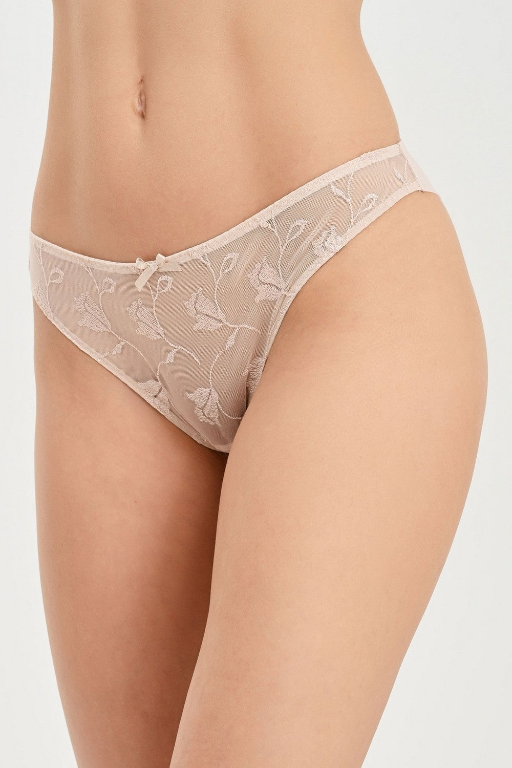 Трусики стринг из микросетки TM26 Softessence skin