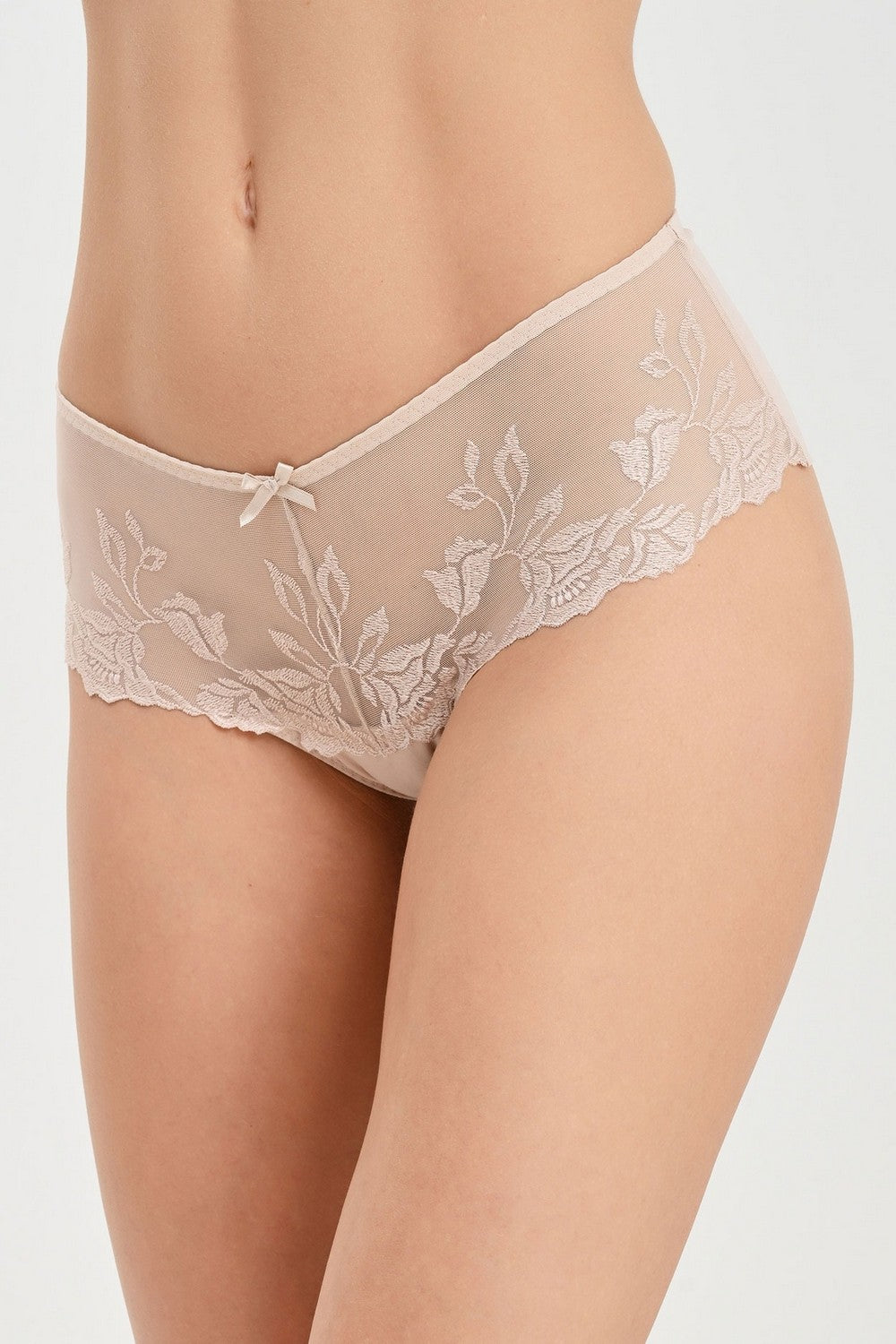 Трусики бразилиана из микросетки TM70 Softessence skin