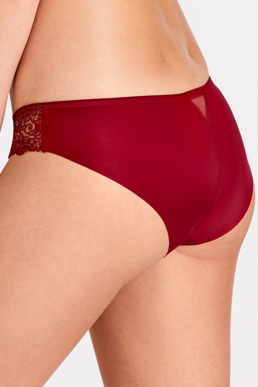 Трусики слип с низкой талией UC22 Miss Karl rubis