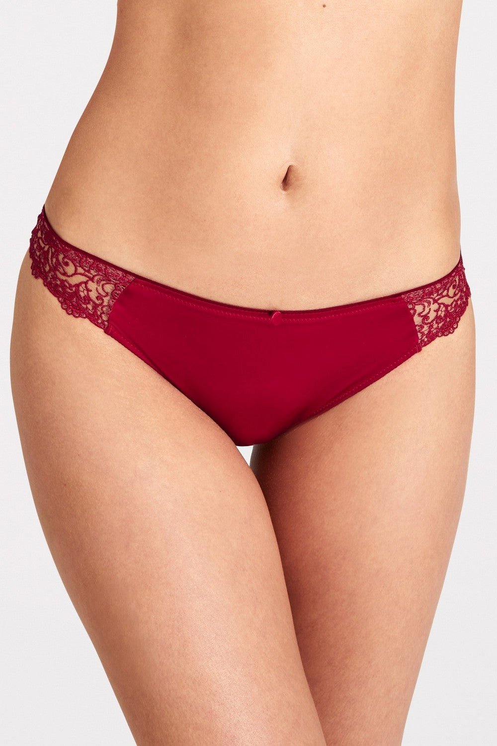 Трусики слип из микрофибры UC27 Miss Karl rubis